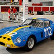 Ferrari Classiche restores damaged 250 GTO image