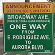 MMDA Christmas Loop rerouting in New Manila causes massive gridlock image