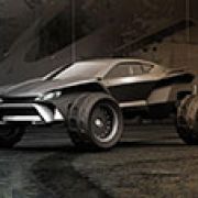 Gray Design shows off  Dune Buggy, Supercar concepts image
