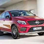 Mercedes-Benz GLE Coupe officially revealed image