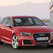2015 Audi RS3 Sportback unleashed image