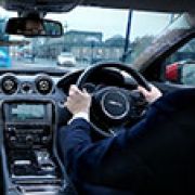 Jaguar Land Rover works on invisible pillars image