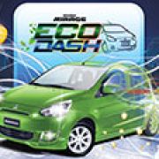 Play the Mitsubishi Mirage Eco Dash game to win a brand new car image