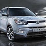 First images of 2015 Ssangyong Tivoli crossover revealed image