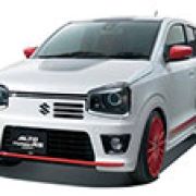 Suzuki Alto RS Turbo concept previewed image