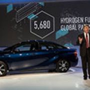 Toyota gives Hydrogen and Fuel Cell technology to the world image