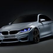 CES 2015: BMW M4 Concept Iconic Lights revealed image