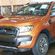 Leaked: first photos of 2015 Ford Ranger Wildtrak image