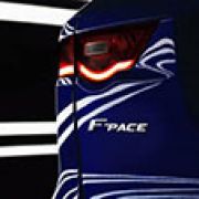 2016 Jaguar F-Pace crossover teased image