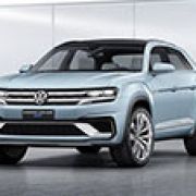 NAIAS 2015 Preview: Volkswagen Cross Coupe GTE concept detailed ahead of show image