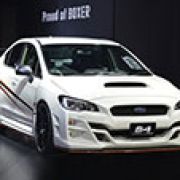 TAS 2015: Subaru shows WRX S4 Prova concept image