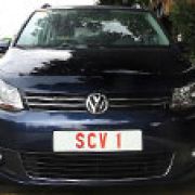 Volkswagen PH donates Touran as alternate Popemobile image