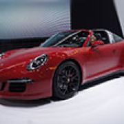NAIAS 2015: Porsche debuts 911 Targa 4 GTS image