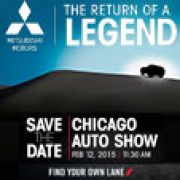 Chicago 2015 Preview: Mitsubishi hints comeback of  'legendary' model image
