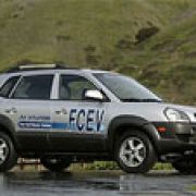 Hyundai Unveils First Hydrogen-Powered Tucson SUV at Greater Los Angeles Auto Show image