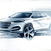 Geneva 2015 Preview: Hyundai releases sketch of all-new Tucson image