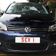 Volkswagen PH donates 'Papal' Touran to Manila Nunciature image