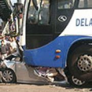 LTFRB suspends firm of bus that crushed Vios on EDSA image