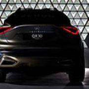 Infiniti QX30 Concept to make global debut image