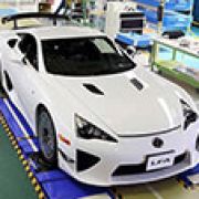 Report: Lexus LFA successor put on hold image