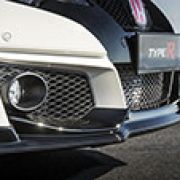 2015 Honda Civic Type R teased ahead of Geneva debut image