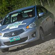 Mitsubishi Mirage G4 achieves 1,647 km on one full tank image