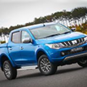 First drive: the 2015 Mitsubishi Strada image