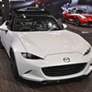 Chicago 2015: Mazda shows accessorized MX-5, reveals engine specs image