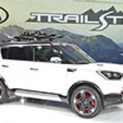 Chicago 2015: Kia shows off Trail'ster concept image