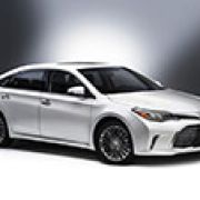 Chicago 2015: Toyota reveals updated Avalon image