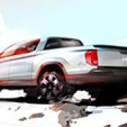 Chicago 2015: Next-gen Honda Ridgeline previewed with sketch image
