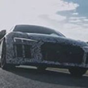 Audi releases test footage of next generation R8 prototype image