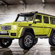Geneva-bound Mercedes-Benz G 500 4x4&sup2; concept revealed image
