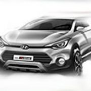Hyundai previews i20 Active with official renders image