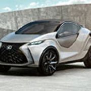Lexus LF-SA photos leaked image