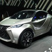 Geneva 2015: Lexus goes compact with the LF-SA concept image