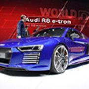 Geneva 2015: Audi R8 e-tron makes world debut image