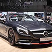 Geneva 2015: Mercedes-Benz commemorates Mille Miglia with SL 417 image