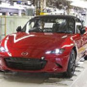 Mazda starts production of 2016 MX-5 image