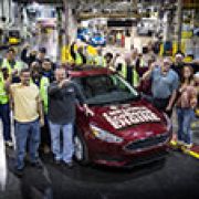 Ford produces 5 millionth EcoBoost powered car image