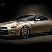 Nissan reveals 2015 GT-R 45th anniversary gold edition image