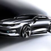 Kia to reveal 2016 Optima at New York Auto Show image