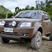Going off-road with the 2015 Tata Xenon image