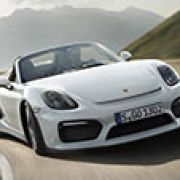 New York 2015: Porsche Boxster Spyder debuts in the Big Apple image