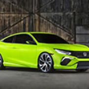 New York 2015: Honda Civic Concept to preview 10th-gen model image