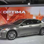 New York 2015: Kia debuts all-new Optima midsize sedan image
