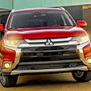 New York 2015: Mitsubishi updates the Outlander image