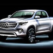 Planned Mercedes pick-up to be based on Nissan Navara image