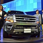 MIAS 2015: Ford PH launches EcoBoost-powered Expedition Platinum image