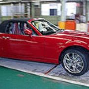Mazda Starts Production of All-New MX-5 image